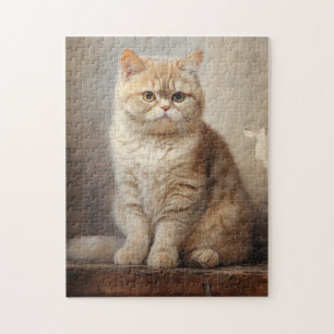 Exotische Korthaar kat Legpuzzel