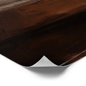 Exotische Korthaar kat Poster (Hoek)