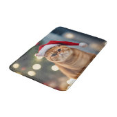 Exotische Korthaar Kerstmis Badmat (Gekanteld)