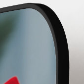 Exotische Korthaar Kerstmis Pickleball Paddle (Links Detail)