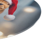 Exotische Korthaar Kerstmis Snijplank (Hoek)