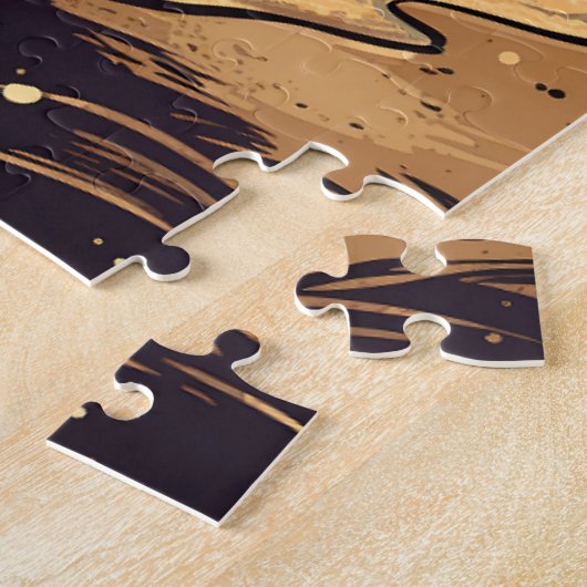 Exotische kortharige kat op een tropisch strand legpuzzel (Zijkant)