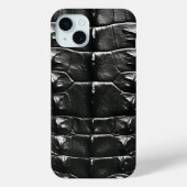Exotische krokodillenhuidtextuur Case-Mate iPhone case (Achterkant)