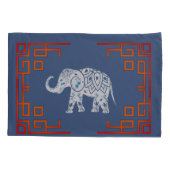 Exotische Kussenslopen met Aziatische thema's (Achterkant-Links)