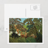 Exotische landschappen briefkaart (Voorkant / Achterkant)