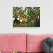 Exotische landschappen canvas afdruk (Insitu (Woonkamer))