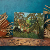 Exotische landschappen fotoplaat (Zijkant)