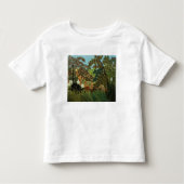 Exotische landschappen kinder shirts (Voorkant)