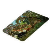 Exotische landschappen magneet (Linkerzijde)