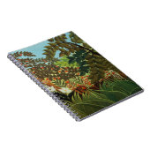 Exotische landschappen notitieboek (Rechterzijde)