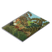 Exotische landschappen notitieboek (Linkerzijde)
