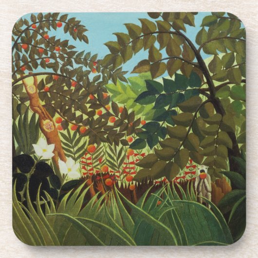 Exotische landschappen onderzetter (Voorkant)