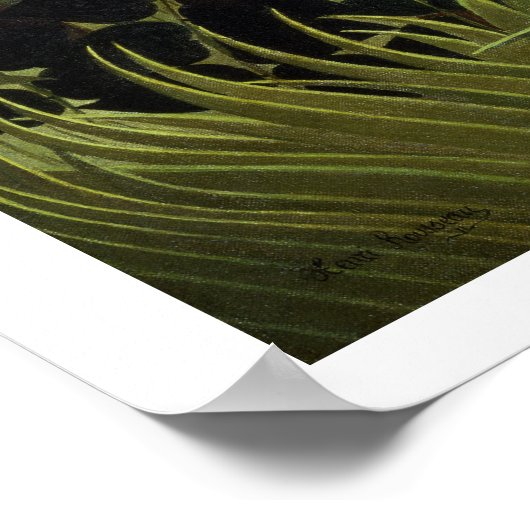 Exotische landschappen poster (Hoek)