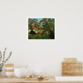 Exotische landschappen poster (Keuken)