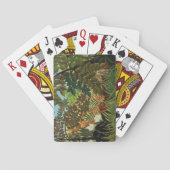 Exotische landschappen speelkaarten (Achterkant)