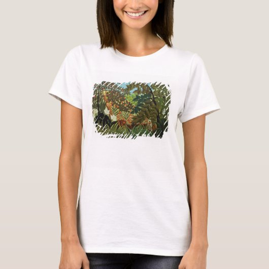Exotische landschappen t-shirt (Voorkant)