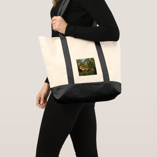Exotische landschappen tote bag (Voorkant (product))