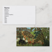 Exotische landschappen visitekaartje (Voorkant / Achterkant)