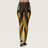 Exotische Leggings (Achterkant)