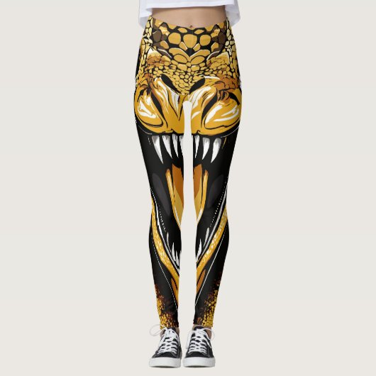 Exotische Leggings (Voorkant)
