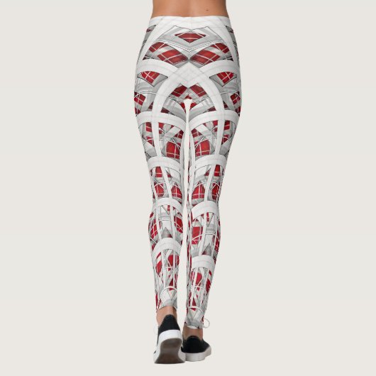 Exotische Leggings (Achterkant)