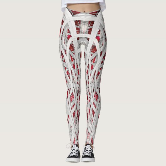 Exotische Leggings (Voorkant)