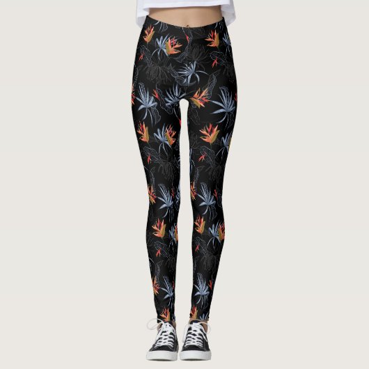 Exotische Leggings voor vrouwen (Voorkant)