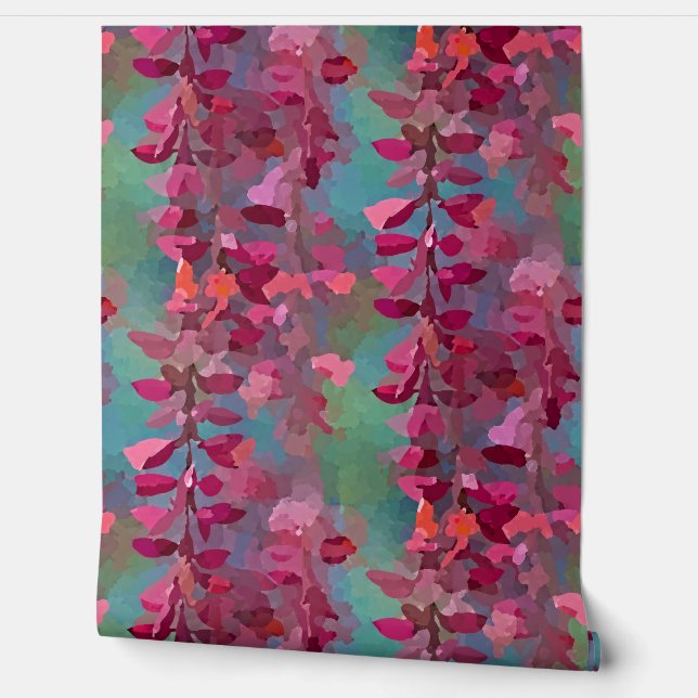 Exotische luchtbehang behang (Afrollen)