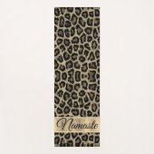 Exotische luipaard afdrukken yogamat (Voorkant)