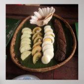 exotische lunch poster (Voorkant)