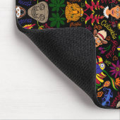 Exotische, magische en charmante Colombiaanse vorm Muismat (Hoek)