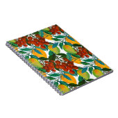 Exotische Mango: Zomer Naadloos Notitieboek (Rechterzijde)