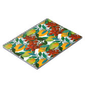 Exotische Mango: Zomer Naadloos Notitieboek (Linkerzijde)