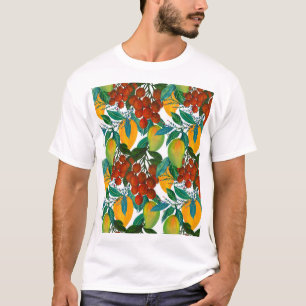 Exotische Mango: Zomer Naadloos T-shirt