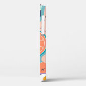 Exotische, moderne oerwoud collage. Case-Mate iPhone case (Achterkant / Links)