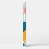 Exotische, moderne oerwoud collage. Case-Mate iPhone case (Achterkant / Rechts)