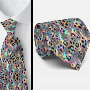 Exotische namaakzijde Luxe trendy opaal herenmod Stropdas