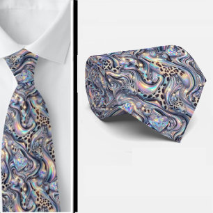 Exotische namaakzijde Luxe trendy opaal herenmod Stropdas