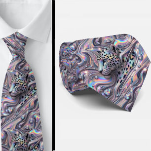Exotische namaakzijde Luxe trendy opaal herenmod Stropdas