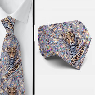 Exotische namaakzijde Luxe trendy opaal herenmod Stropdas