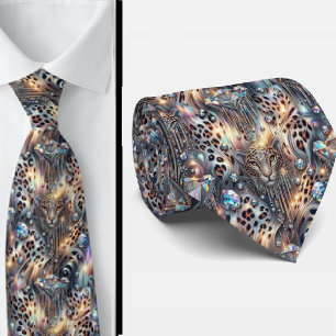 Exotische namaakzijde Luxe trendy opaal herenmod Stropdas
