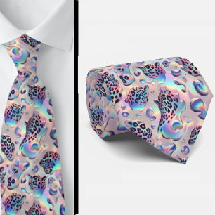 Exotische namaakzijde Luxe trendy opaal herenmod Stropdas