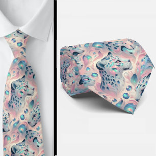 Exotische namaakzijde Luxe trendy opaal herenmod Stropdas