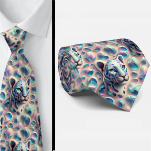 Exotische namaakzijde Luxe trendy opaal herenmod Stropdas