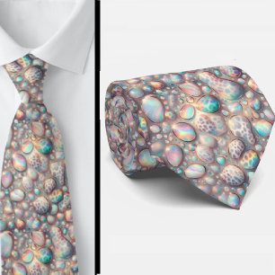 Exotische namaakzijde Luxe trendy opaal herenmod Stropdas