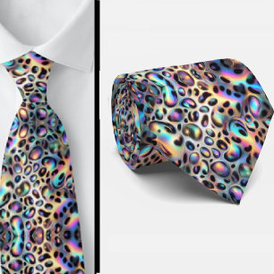 Exotische namaakzijde Luxe trendy opaal herenmod Stropdas