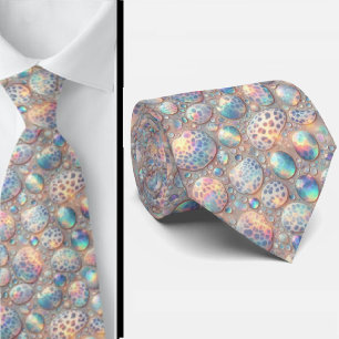 Exotische namaakzijde Luxe trendy opaal herenmod Stropdas