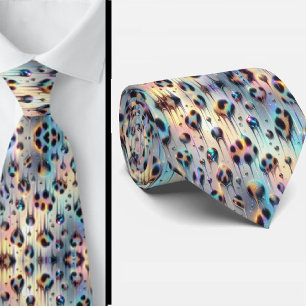 Exotische namaakzijde Luxe trendy opaal herenmod Stropdas