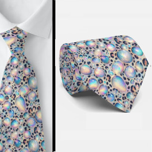 Exotische namaakzijde Luxe trendy opaal herenmod Stropdas