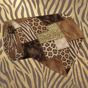 Exotische namaakzijde Luxe wilde dieren herenmod Stropdas